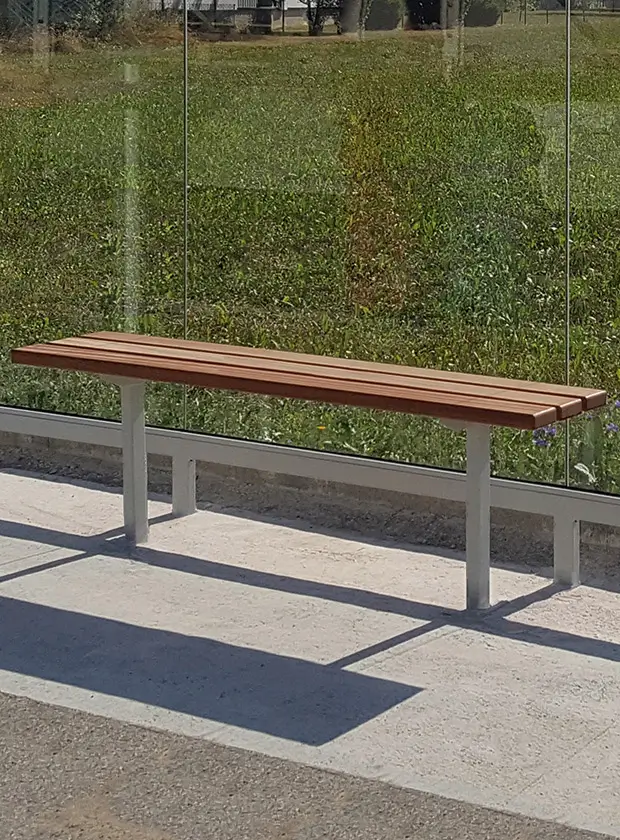 Sitzbank FERMO: Schnell lieferbar