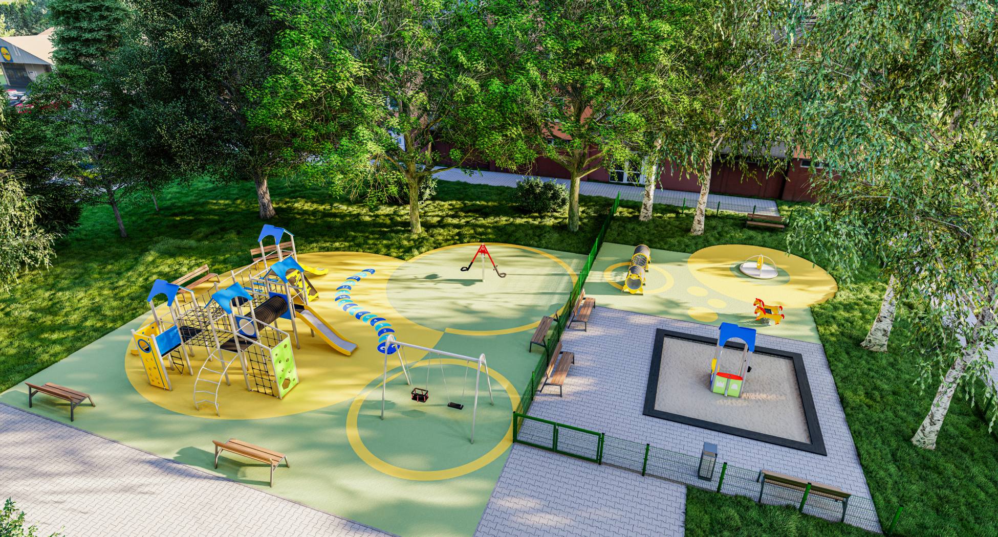 Spielplatz von Sapekor