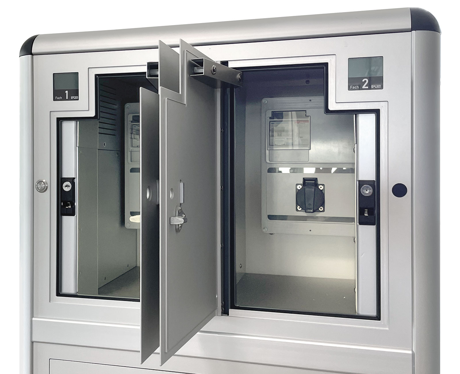 E-Bike-Ladestellenschrank AMARO innen