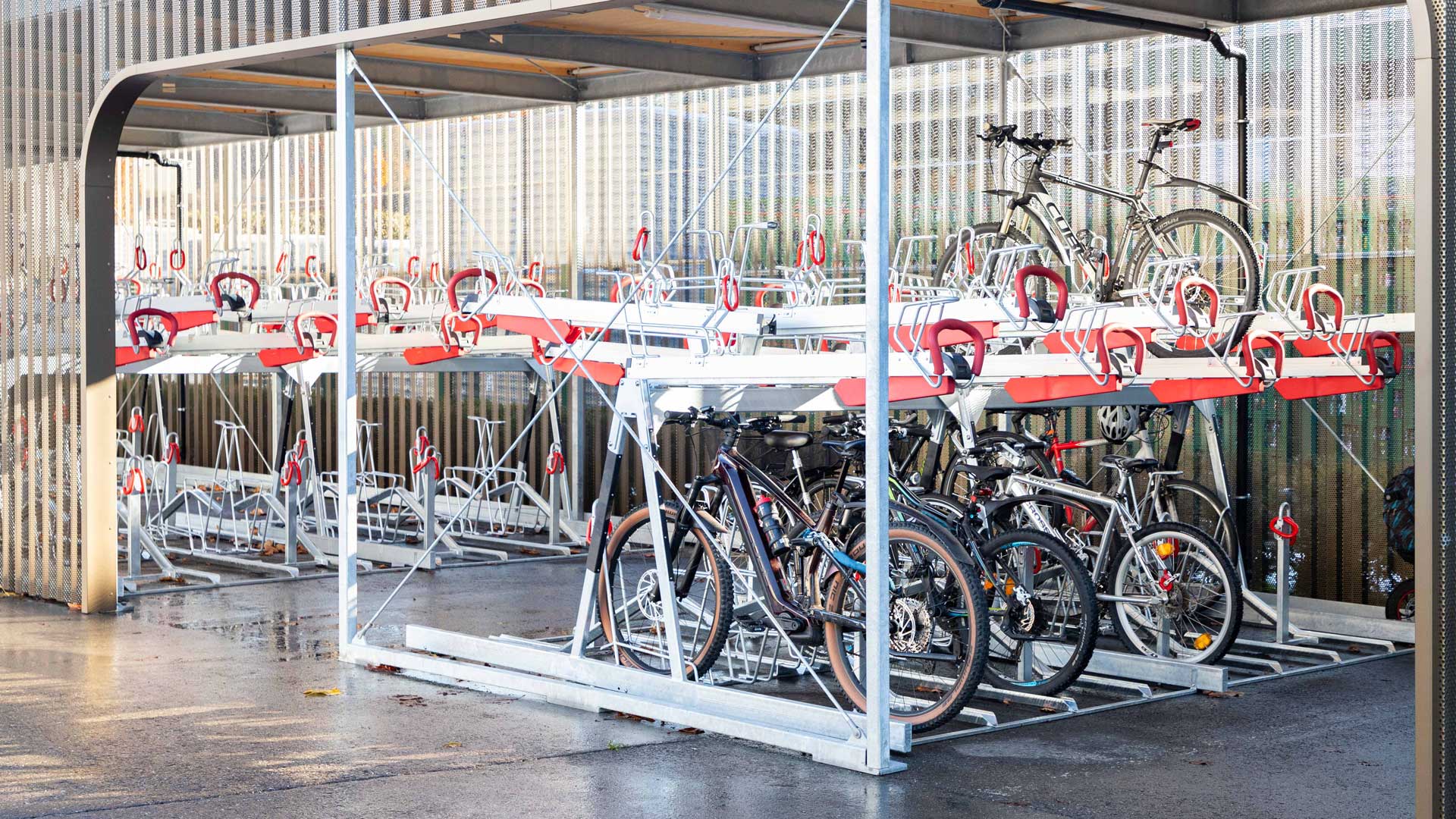 Doppelstockparker EASYLIFT 500D in Rankweil