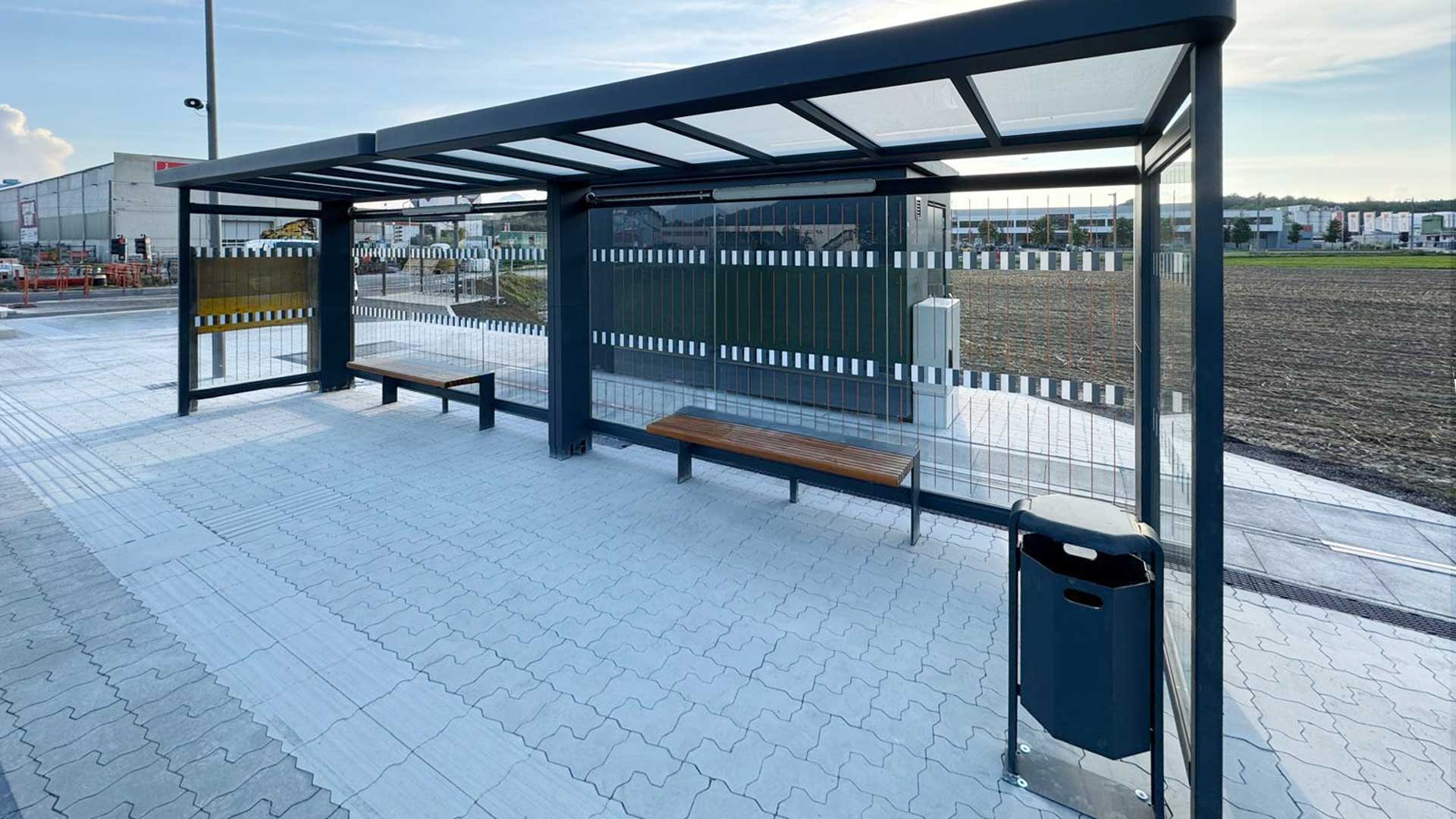 Wartehalle PURE in Siggerwiesen