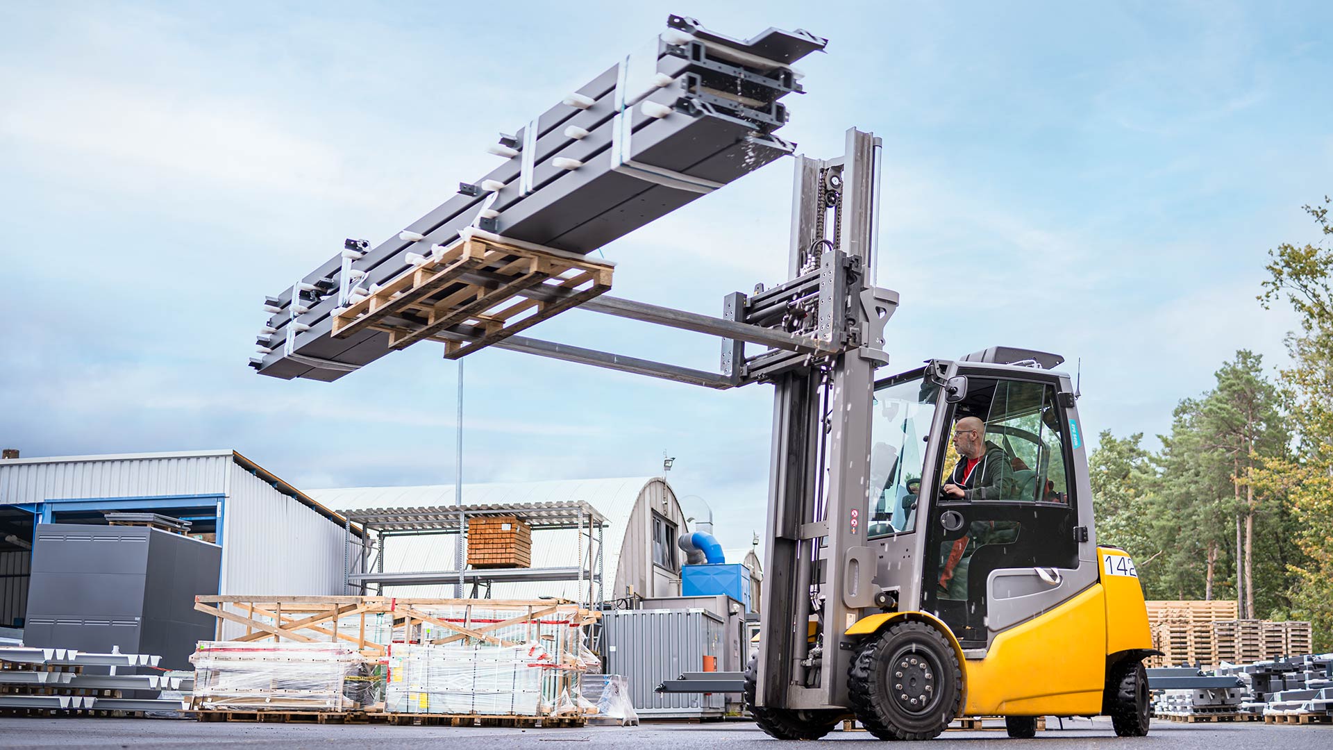 Kurze Lieferzeiten für flexible Planung