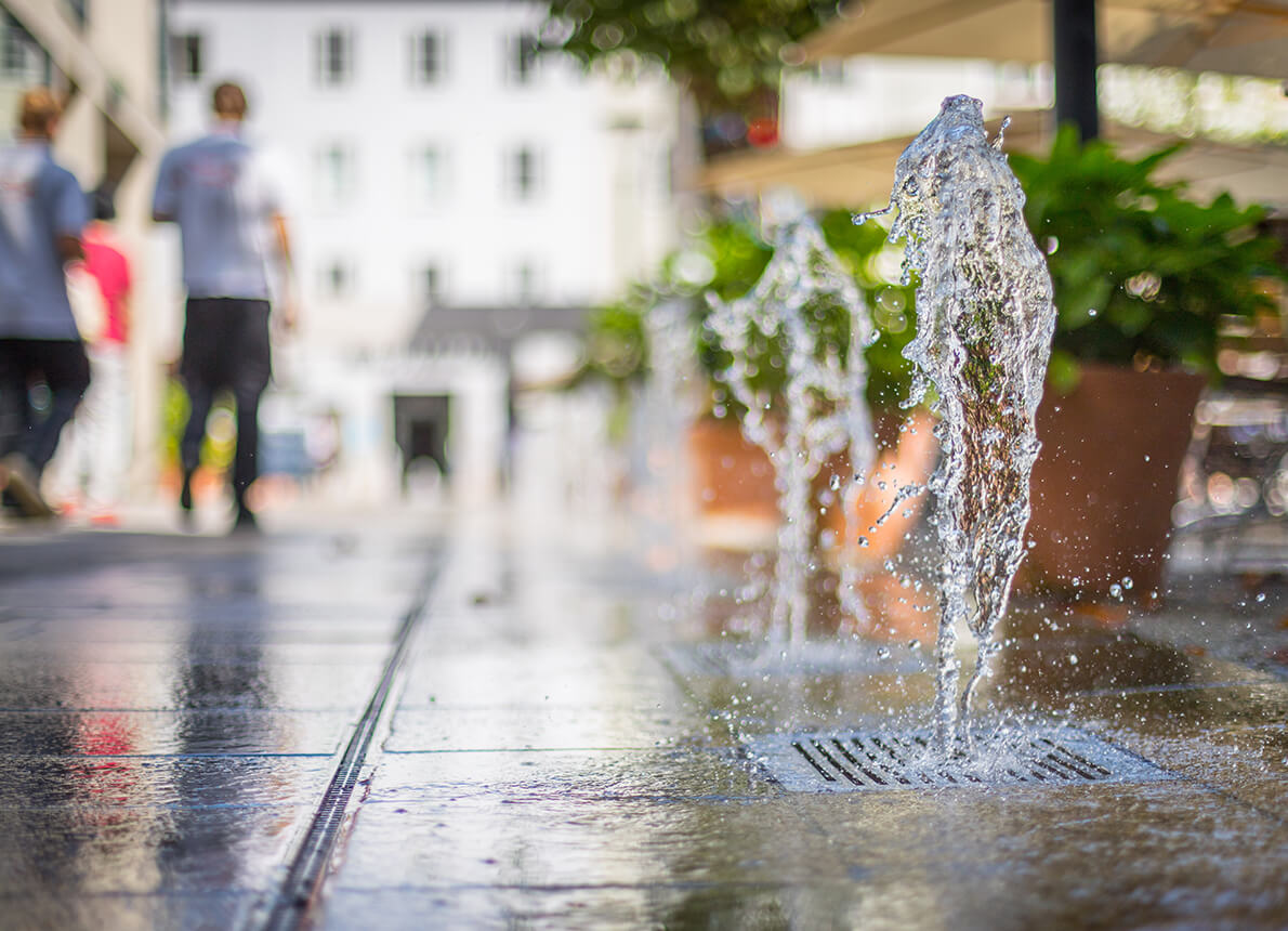 Wie Städte erfolgreiches Wassermanagement umsetzen können.