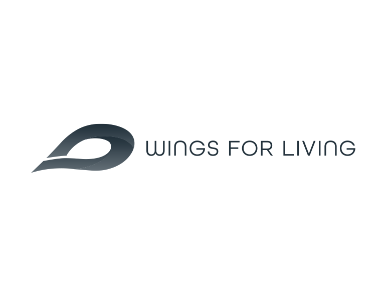 Logo der Marke Wings for living