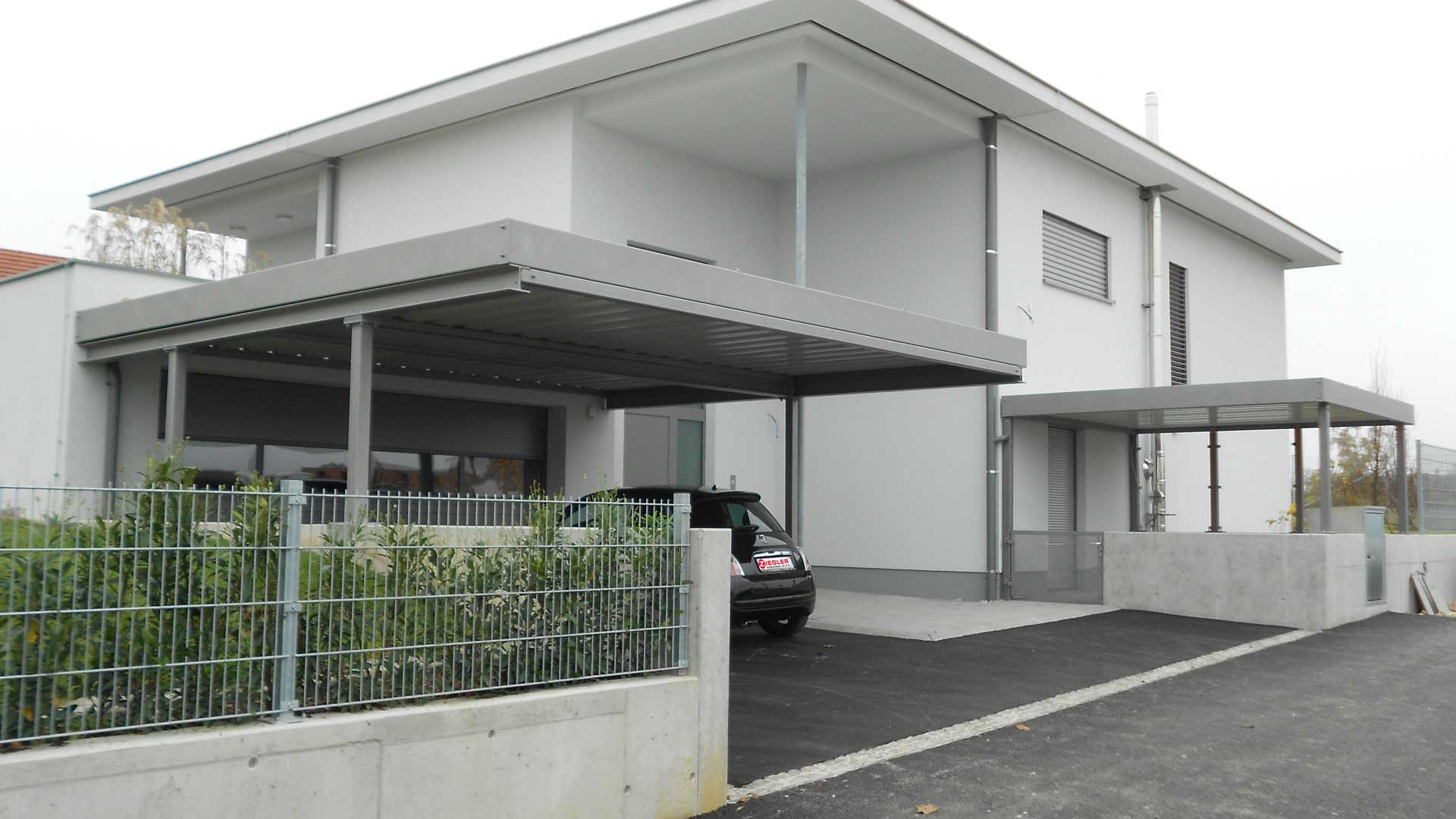 Pkw-Überdachung Z02 in Thalheim