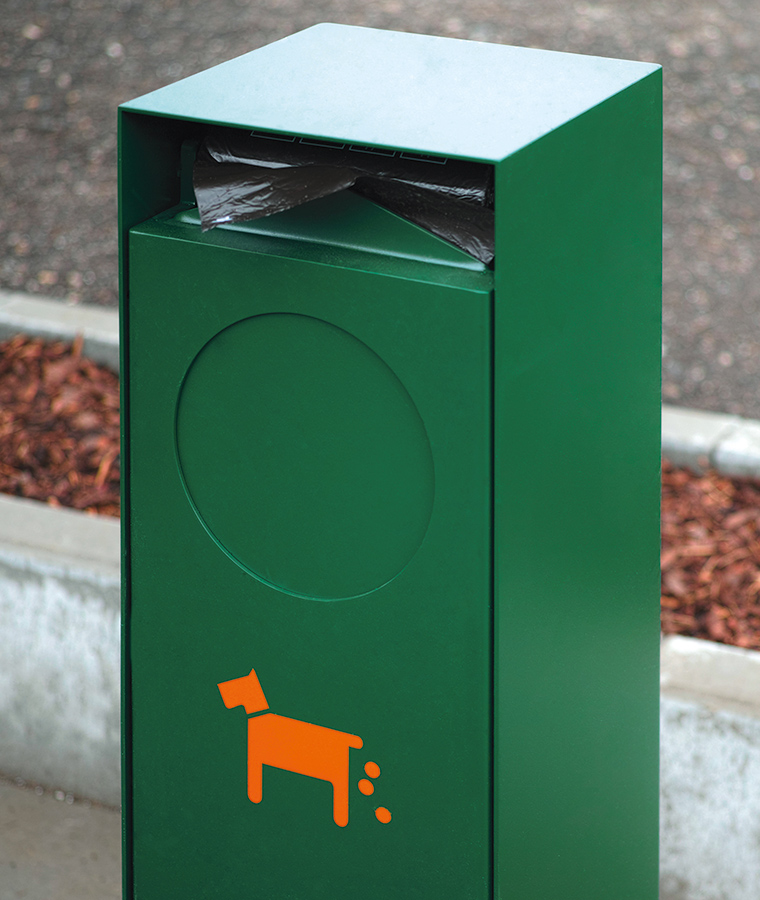 Hundetoilette CRYSTAL - Nahaufnahme