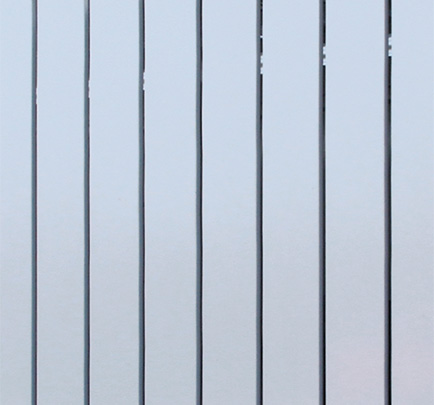 FLEXI-BOX Wand- und Türfüllung Stahlblechpanele