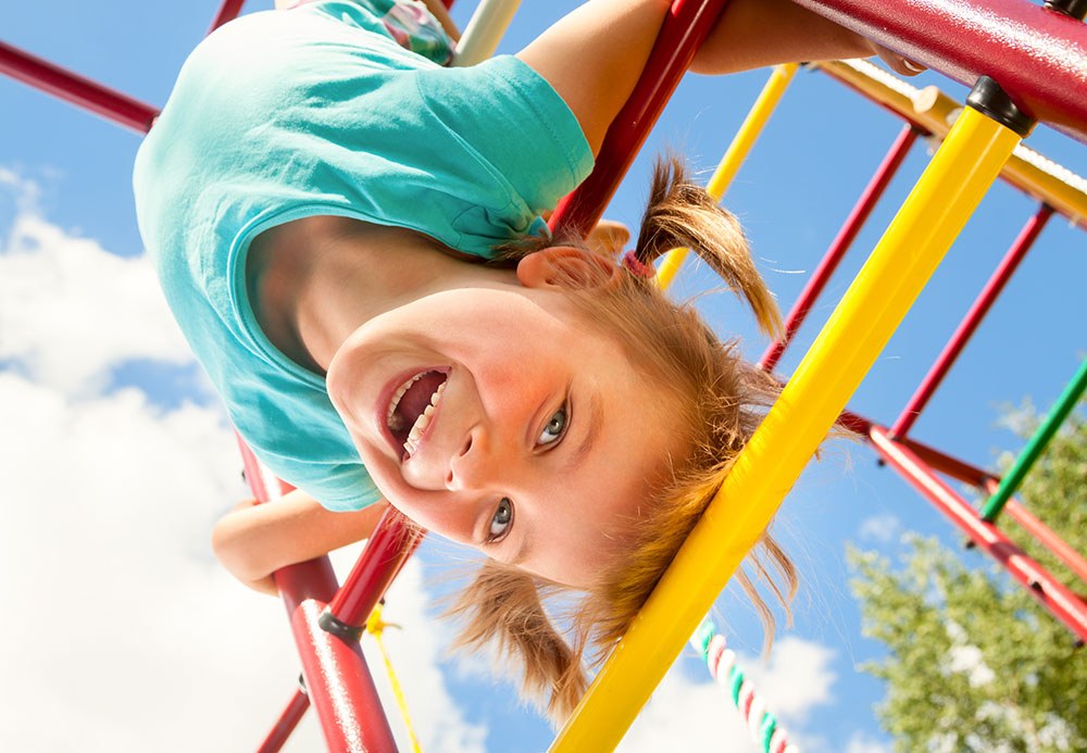 Passenden Fallschutz bei Spielplätzen mit bedenken