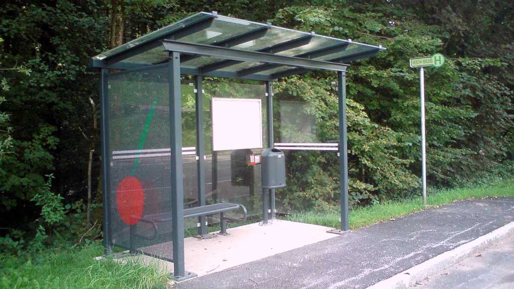 Wartehalle PEGASUS in Hitzendorf