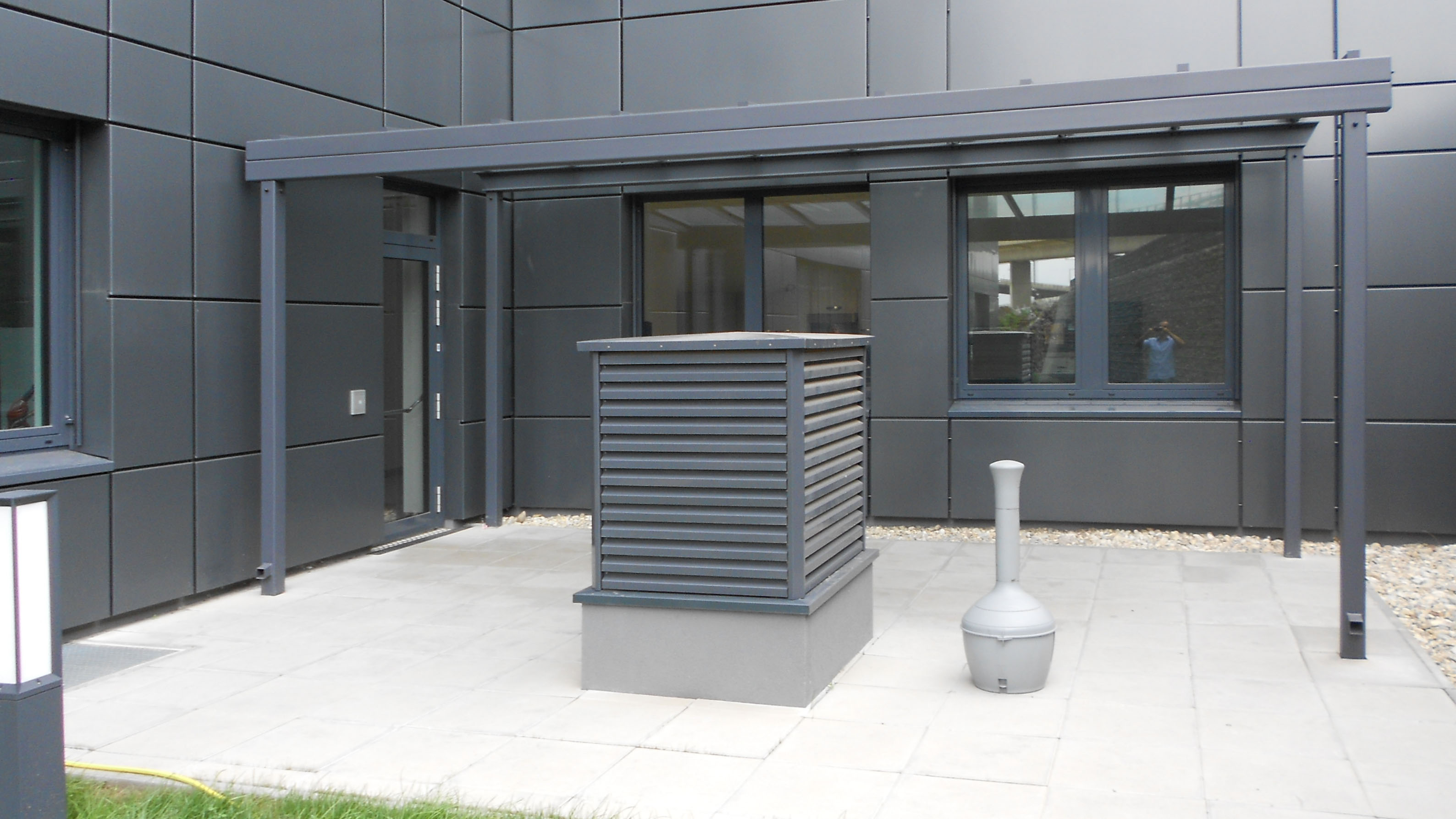 Überdachung PEGASUS in Wien