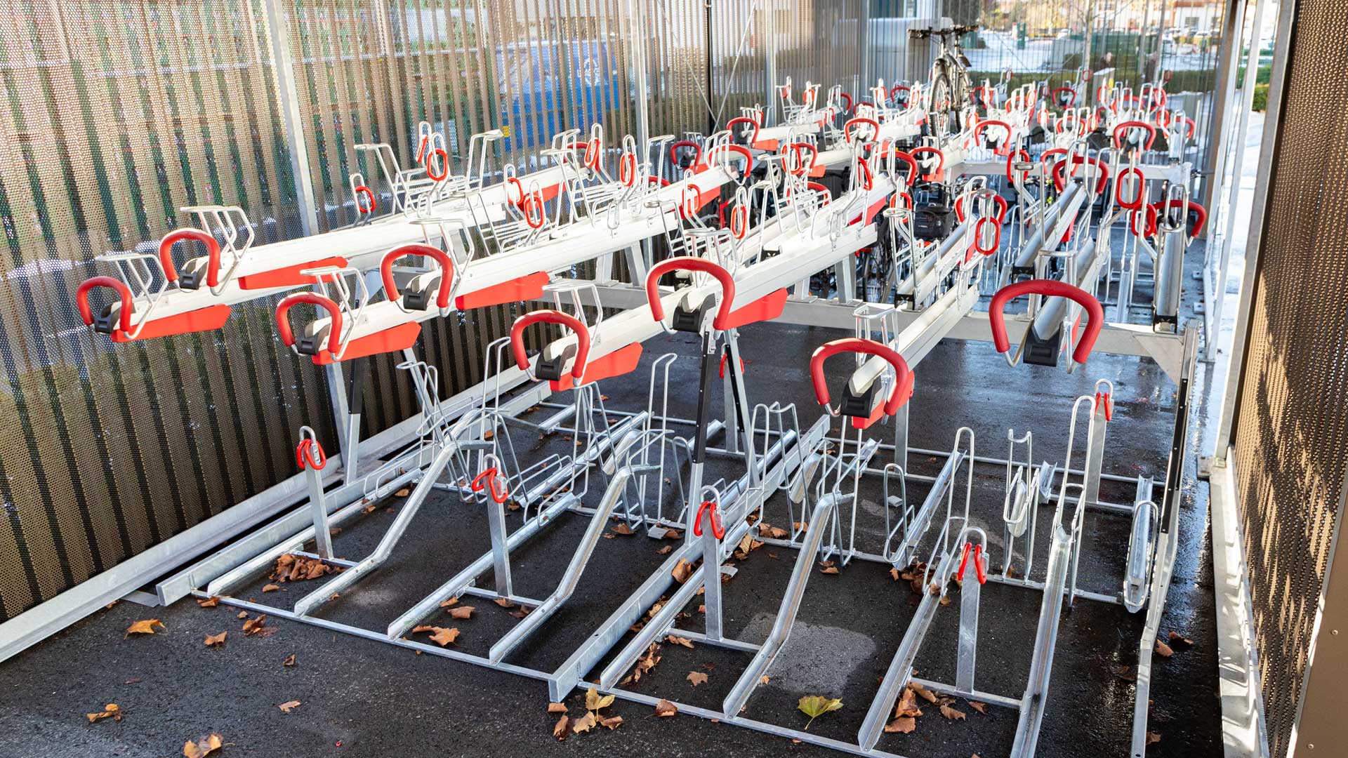 Doppelstockparker EASYLIFT 500D in Rankweil