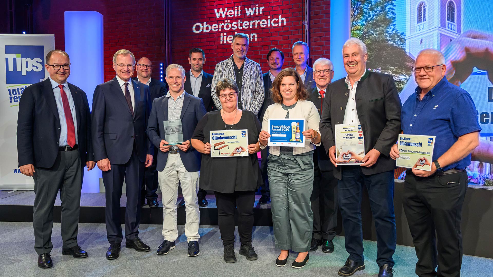 Gewinnergemeinde Polling im Innkreis
