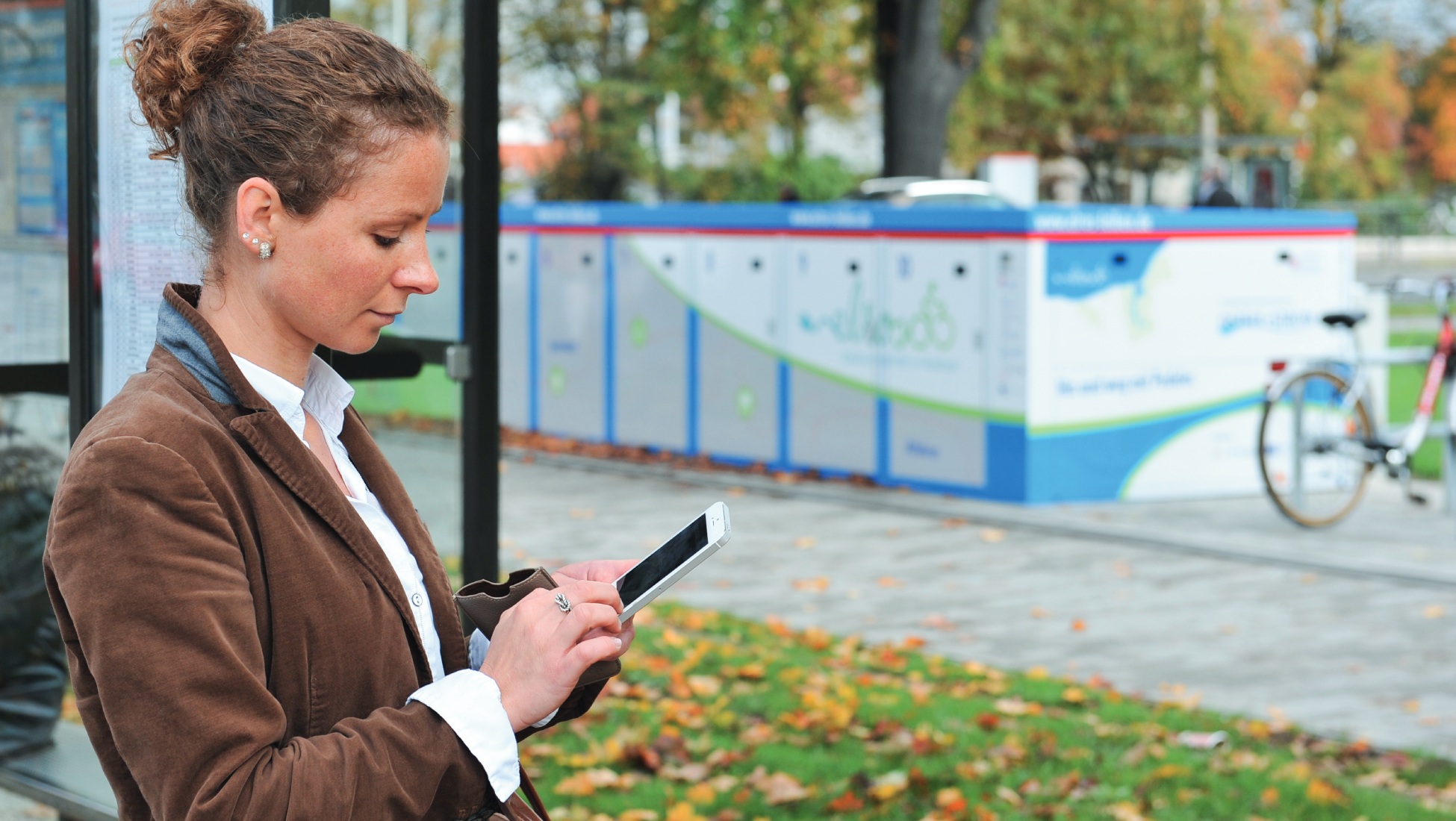 Station Control Software App für Smartphone