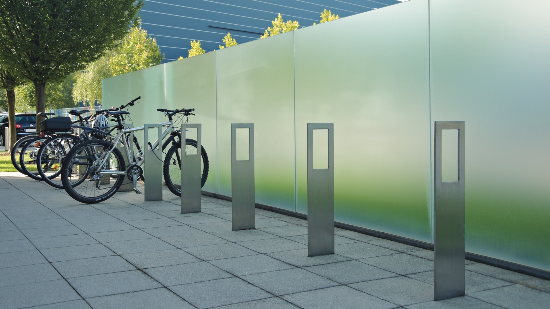 Einzelanlehnbügel Anlehnbügel FRESNO