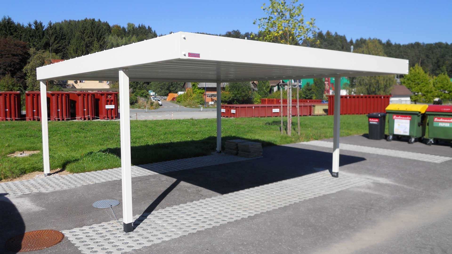 PKW-Überdachung Z02 in Wies