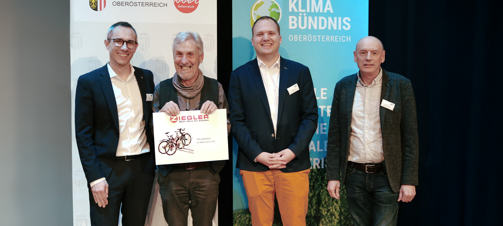 ZIEGLER ist Partner & Sponsor beim Radvernetzungstreffen 2025