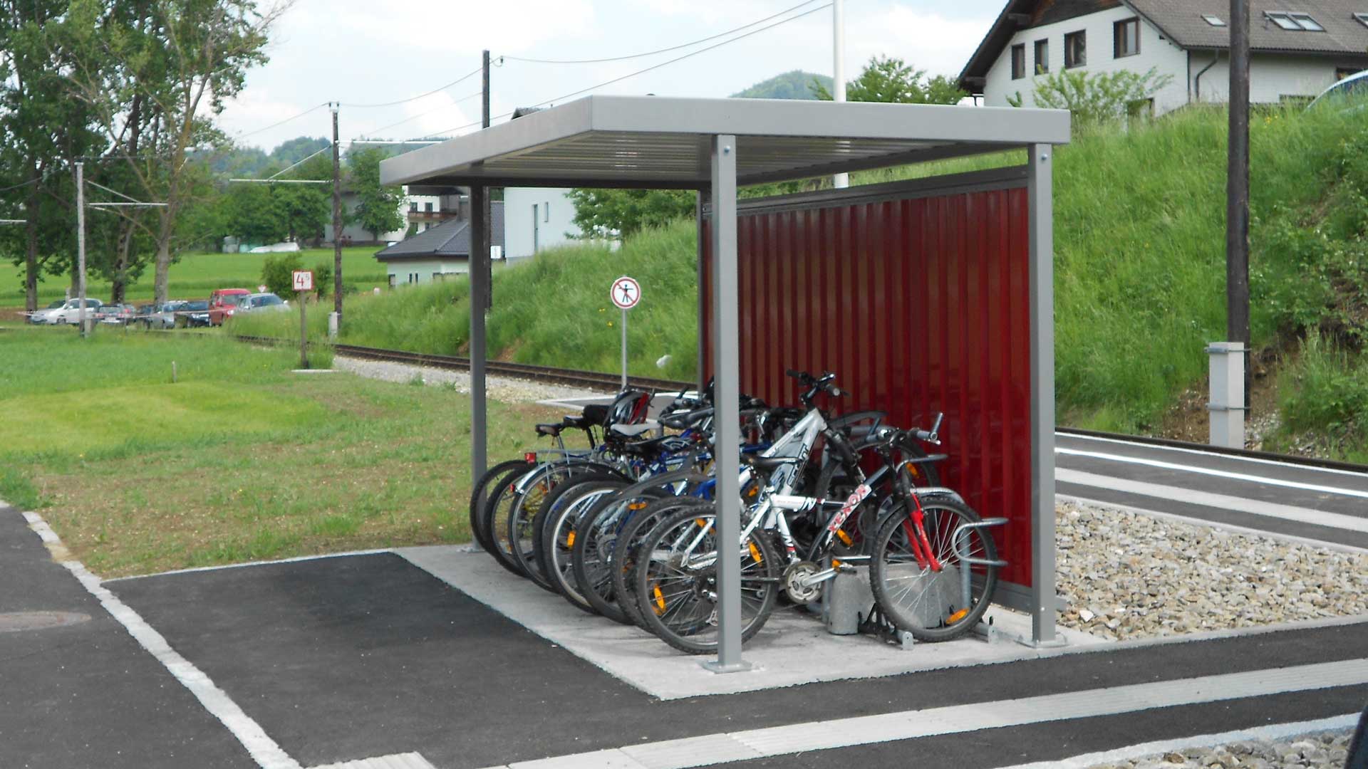 Wartehalle LUNA in Neuhub