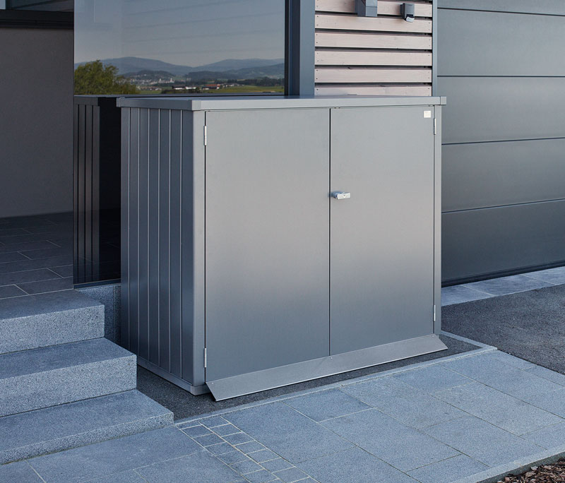 Müllbehälterschrank