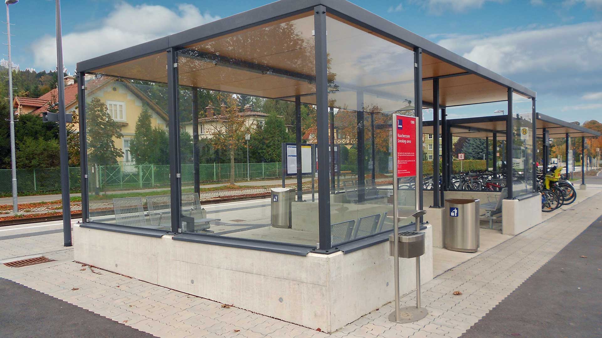 Bahnhofsüberdachung LUNA
