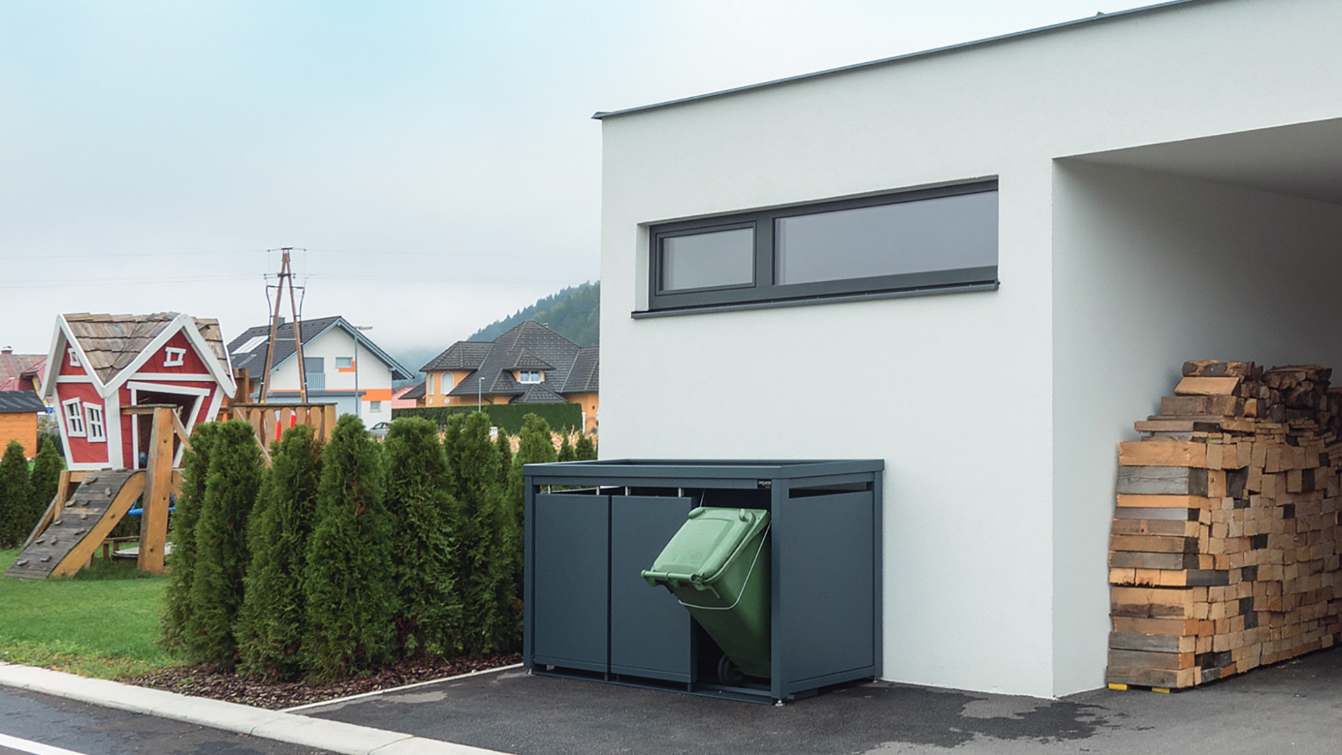 Müllbehälterschrank STYLEOUT von DUKIN