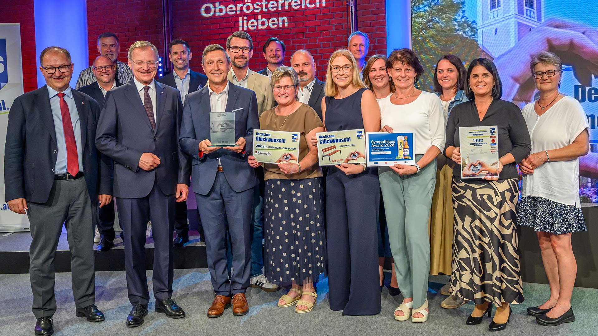 Gewinnergemeinde Niederwaldkirchen