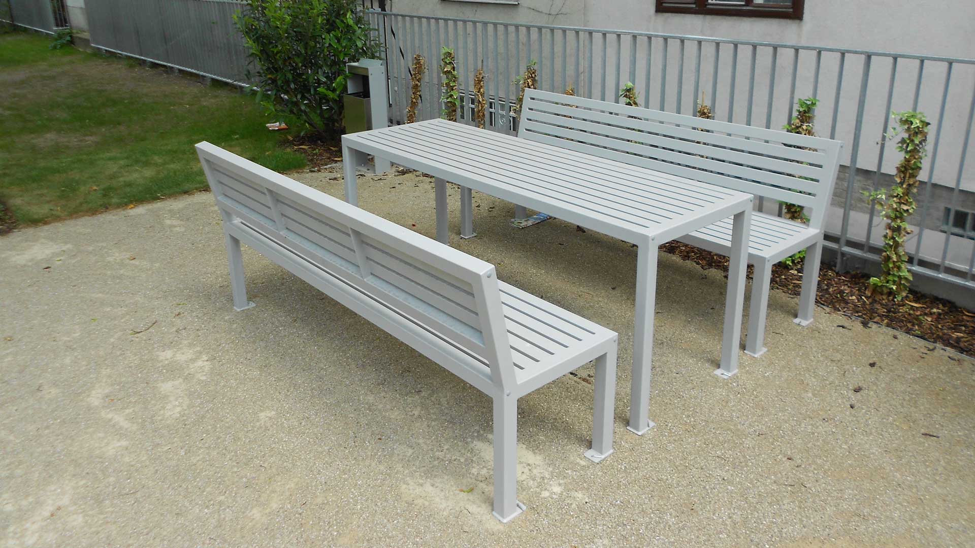 Sitzbank und Tisch LIGURIA