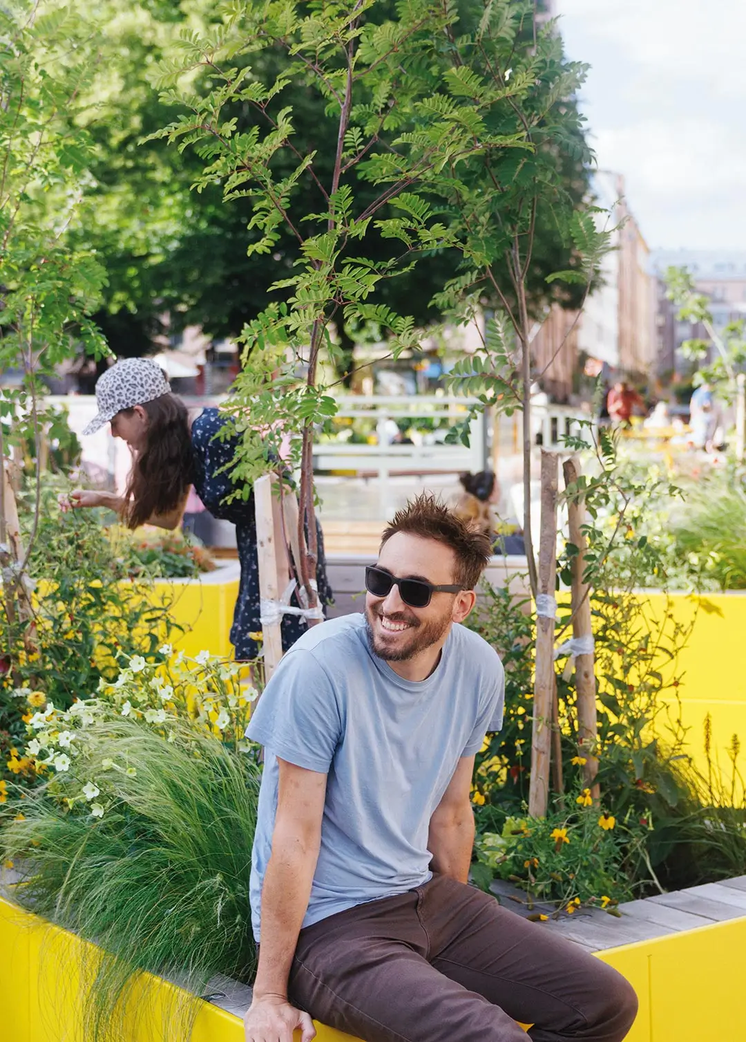 Zum Ratgeber Stadtbegrünung