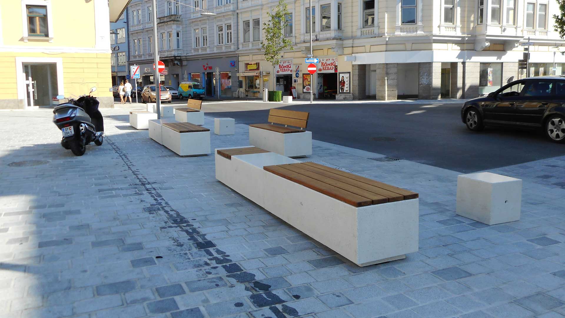 Sitzbank DEMETRA in Villach