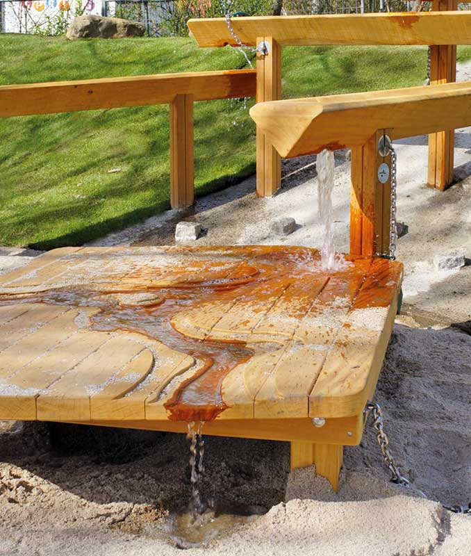 Wasserspielplatz NAHLA