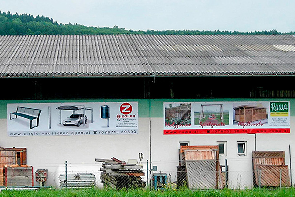 2006 Gründung der ZIEGLER Außenanlagen GmbH