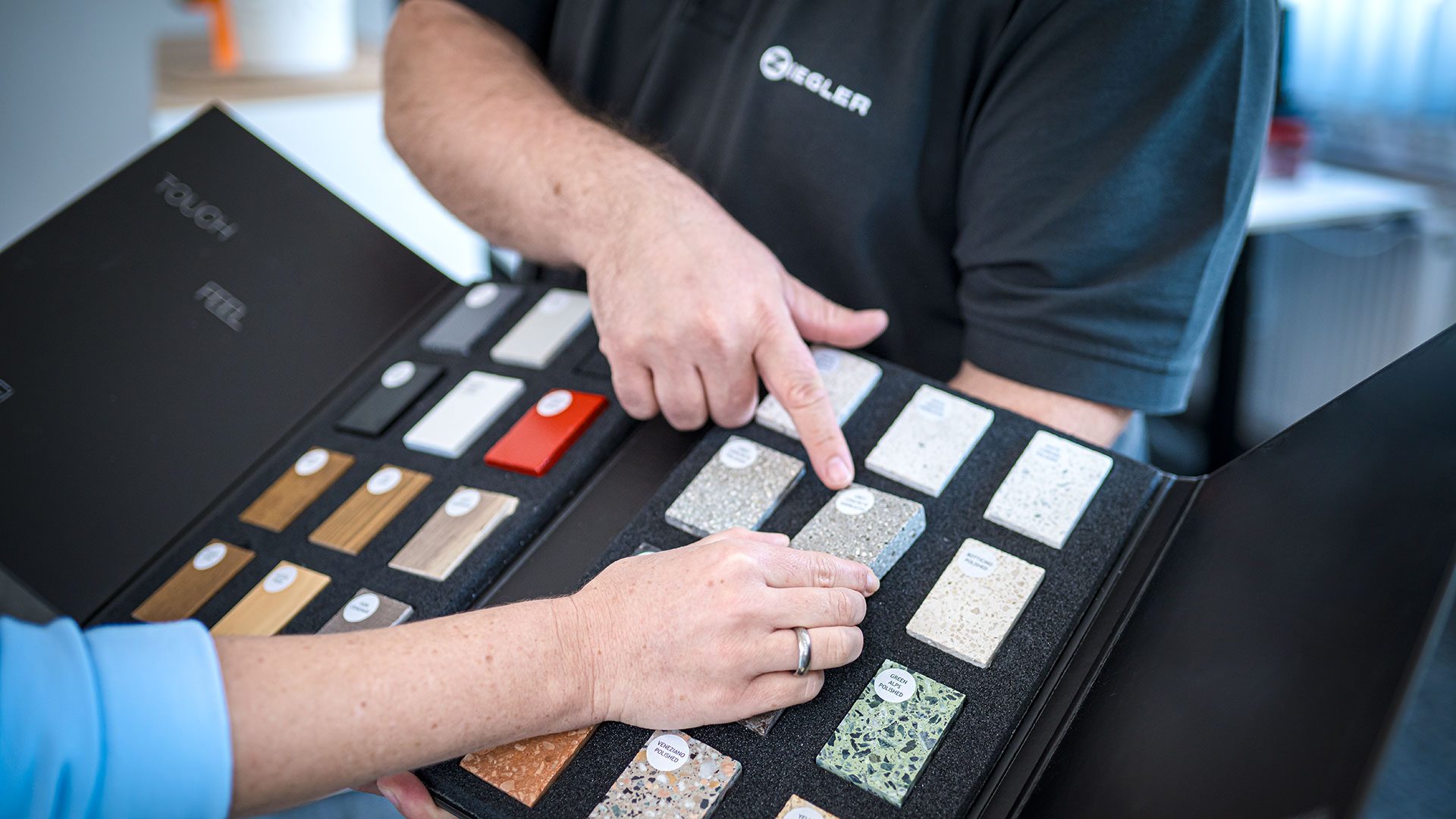 Übersicht über Materialien