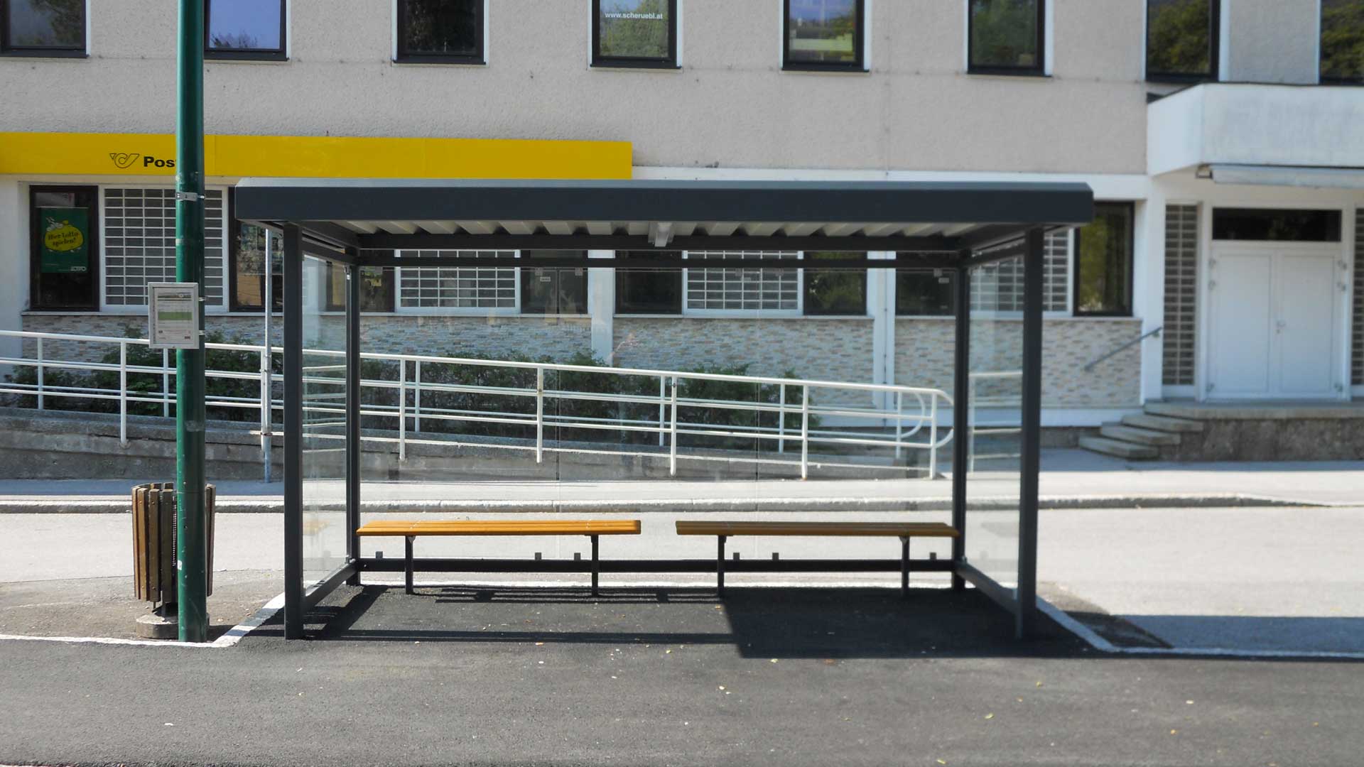 Wartehalle STADT in Radstadt