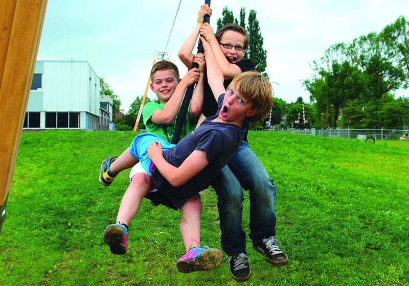 Spielplätze für Schulkinder