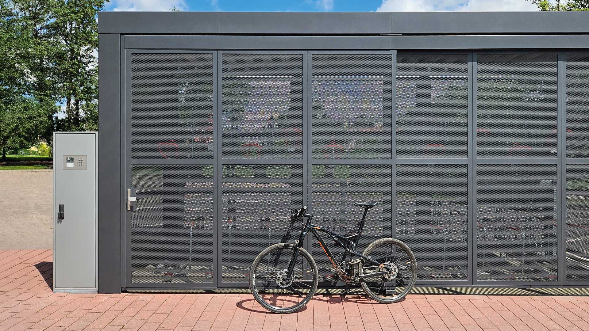 Smartbikebox mit der Multiport