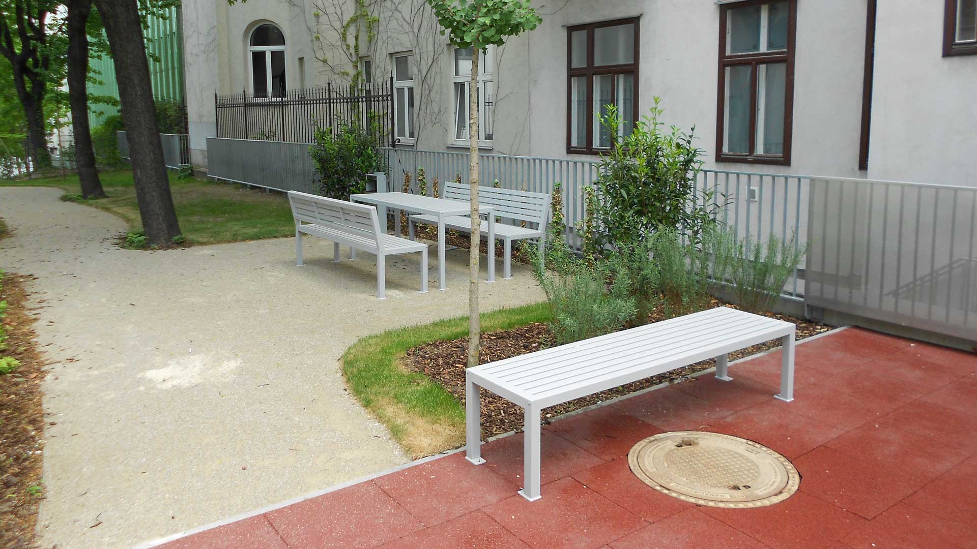 Sitzbank und Tisch LIGURIA