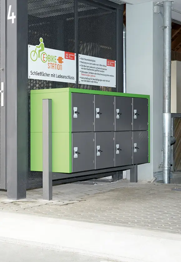 Schließfachanlage SECURE: Schnell lieferbar