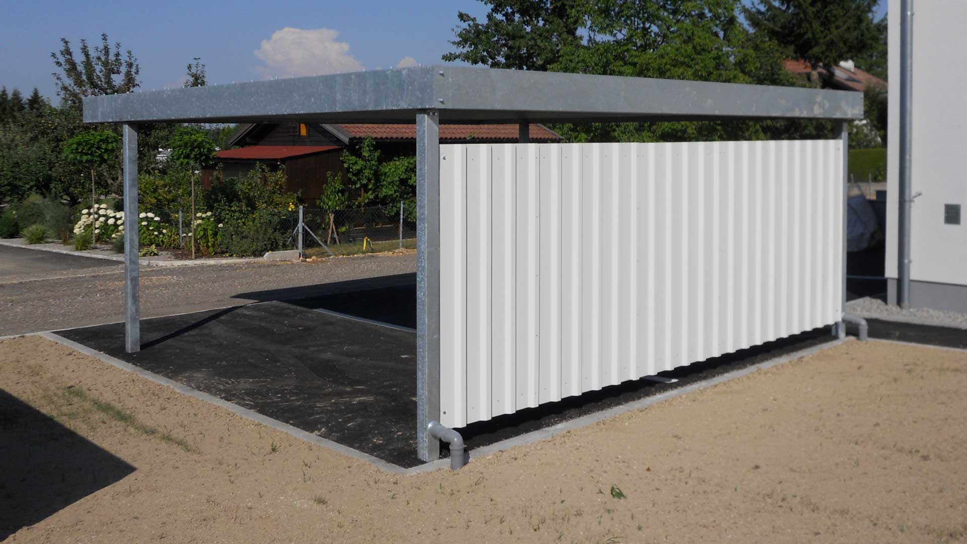 Pkw-Überdachung Z02 in Neuhofen Reichersberg