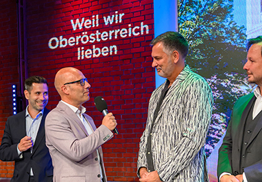ZIEGLER gratuliert der sympathischsten Gemeinde