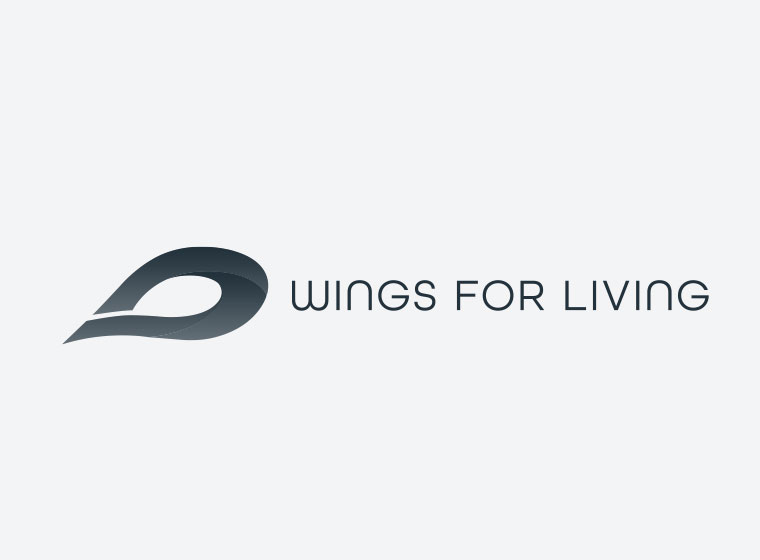 Logo von Wings for Living