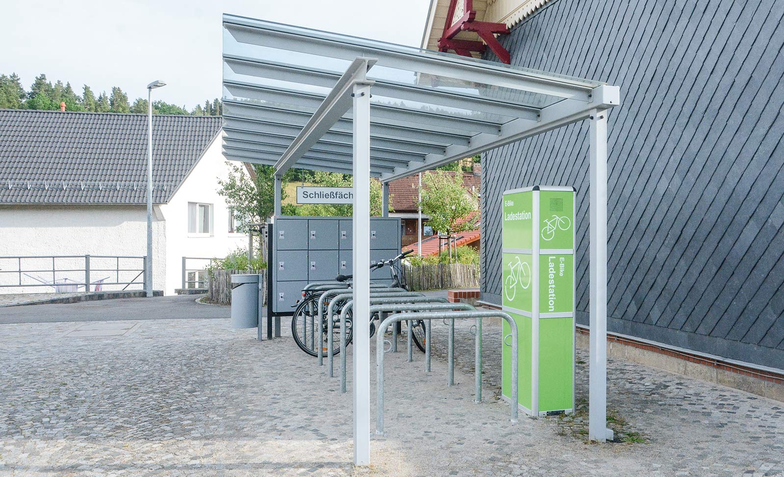 E-Bike Ladestellenschrank AMARO