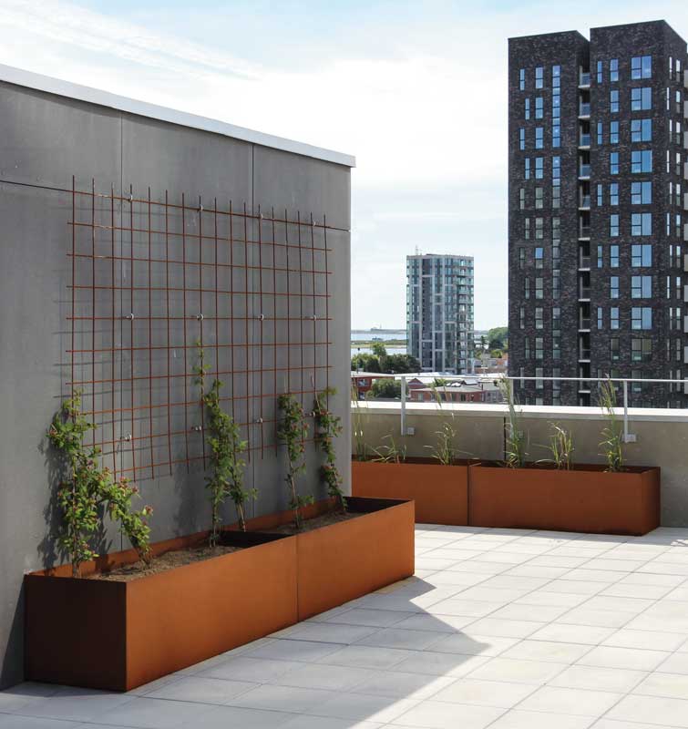 Pflanzbehälter LINN