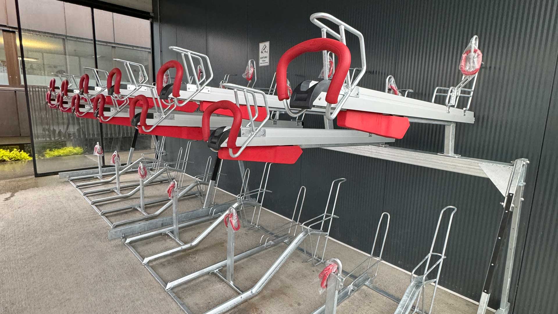 Doppelstockparker EASYLIFT 500D in Feldkirch