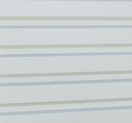 Wand- und Türfüllung: Trapezblech