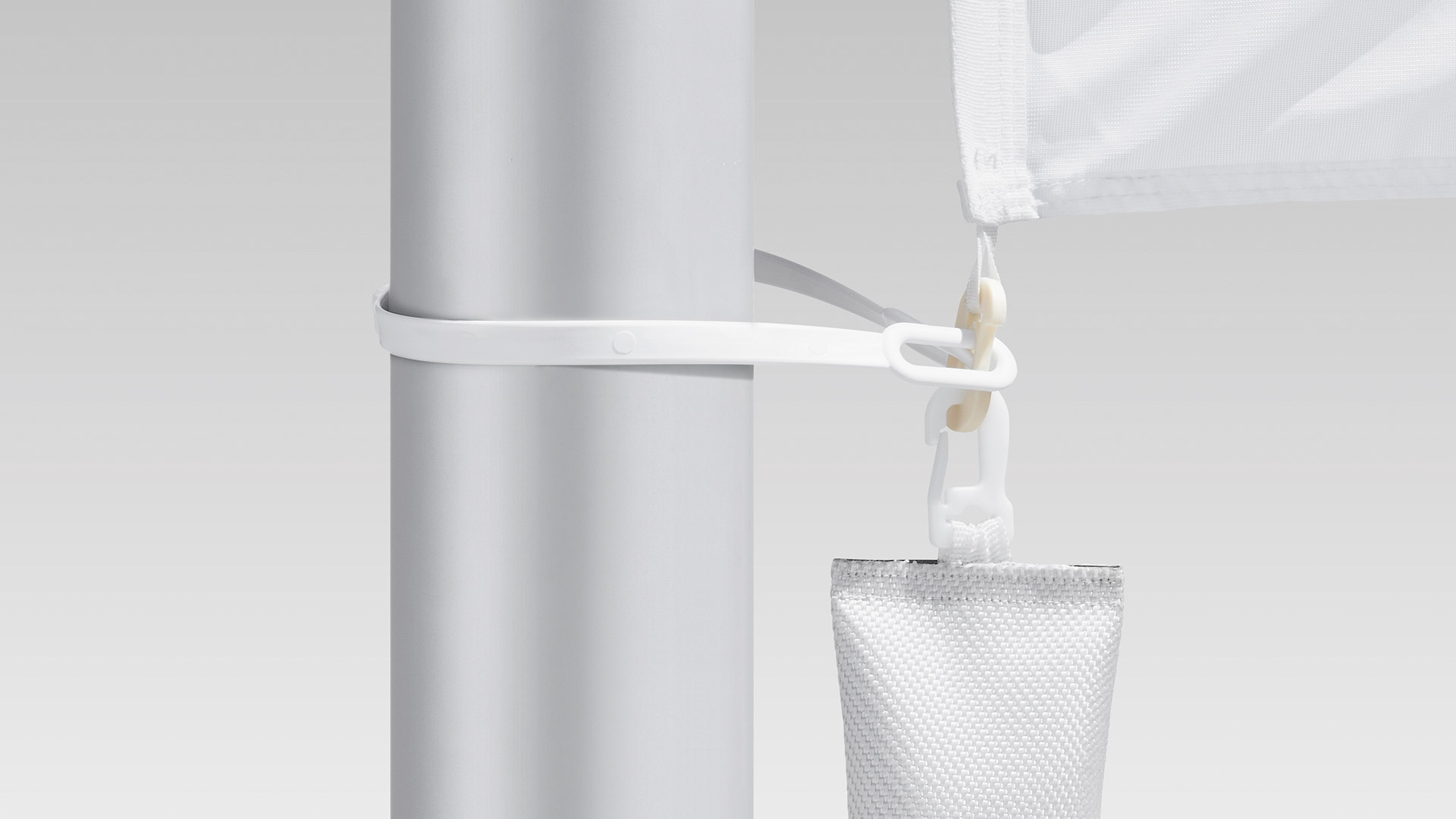 Gurtbänder für Fahnenmasten