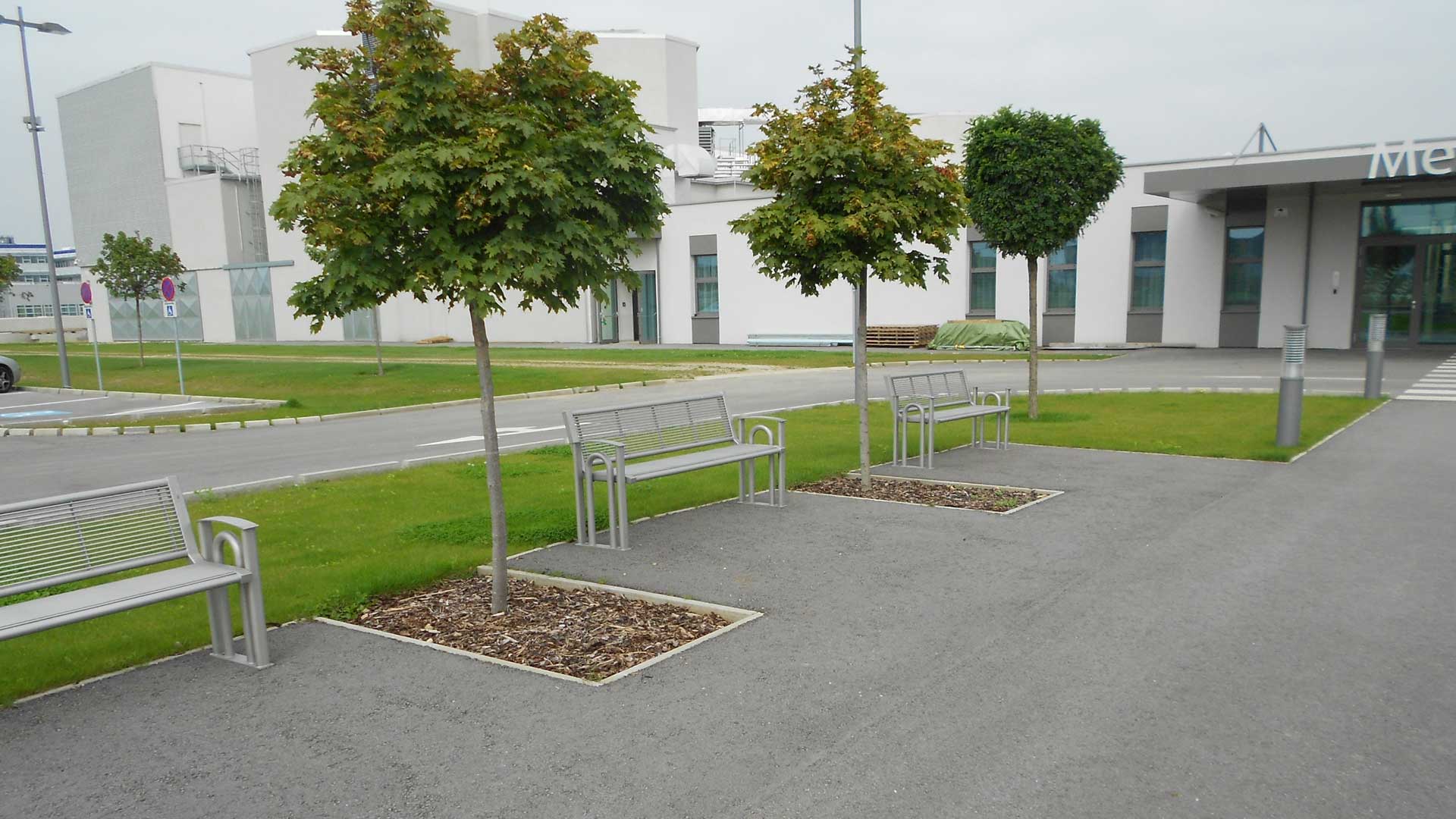 Sitzbank ALPHA in Wiener Neustadt