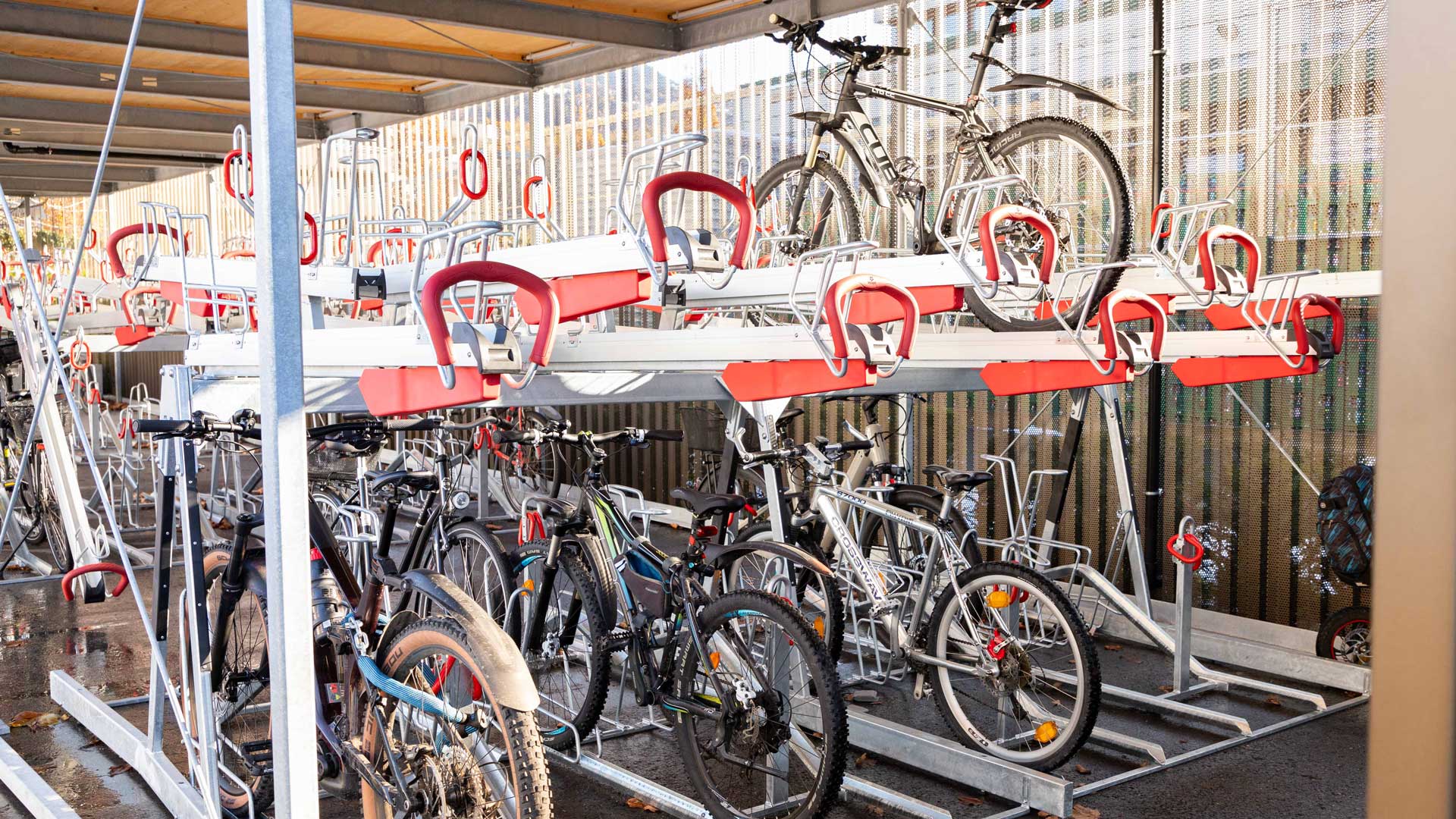 Doppelstockparker EASYLIFT 500D in Rankweil