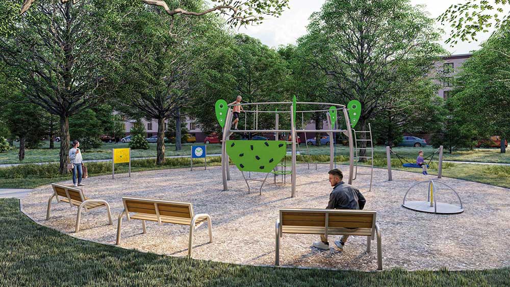 Spielplatz Set LENNY