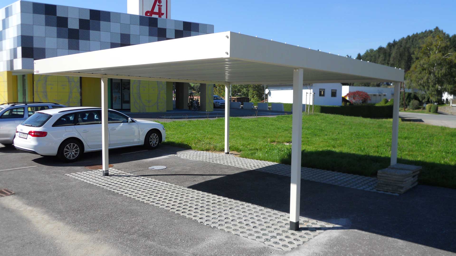 PKW-Überdachung Z02 in Wies