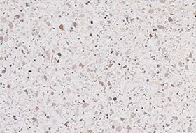 Granitoptik weiß geschliffen