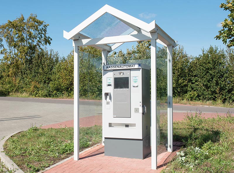 Schneelastkarte Automatenüberdachung TANGENTA